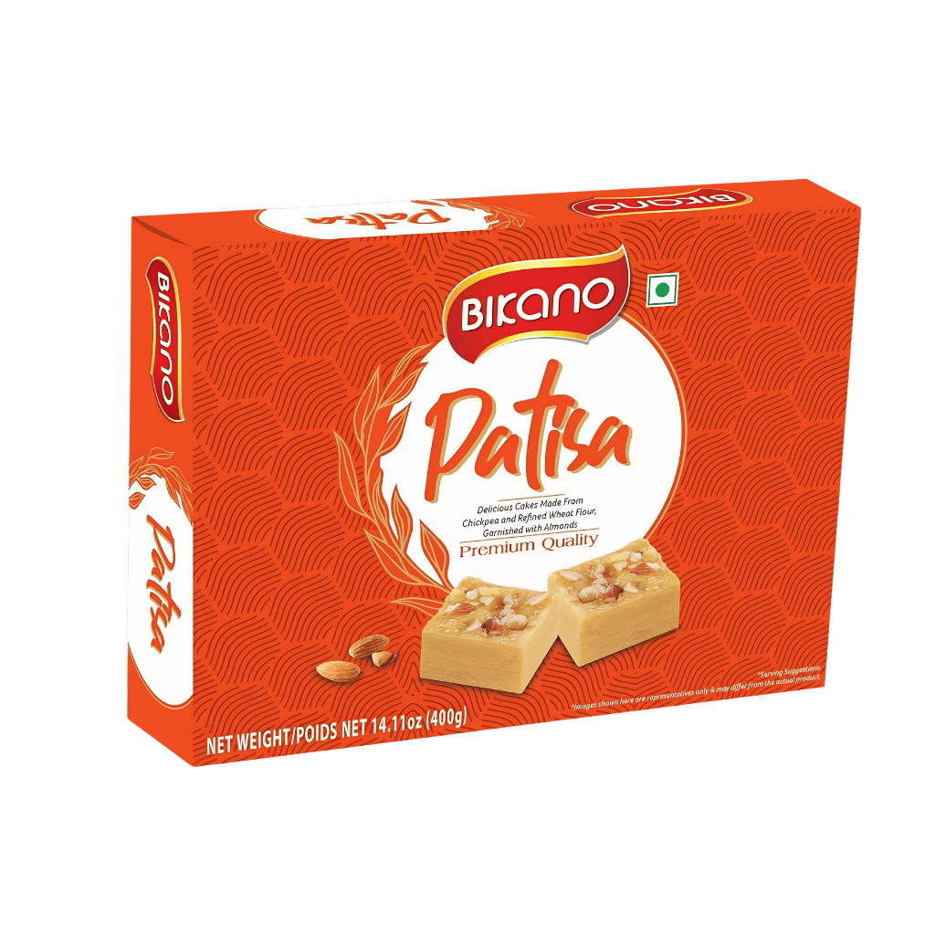 Bikano Patisa 400 g buy online USA - 1